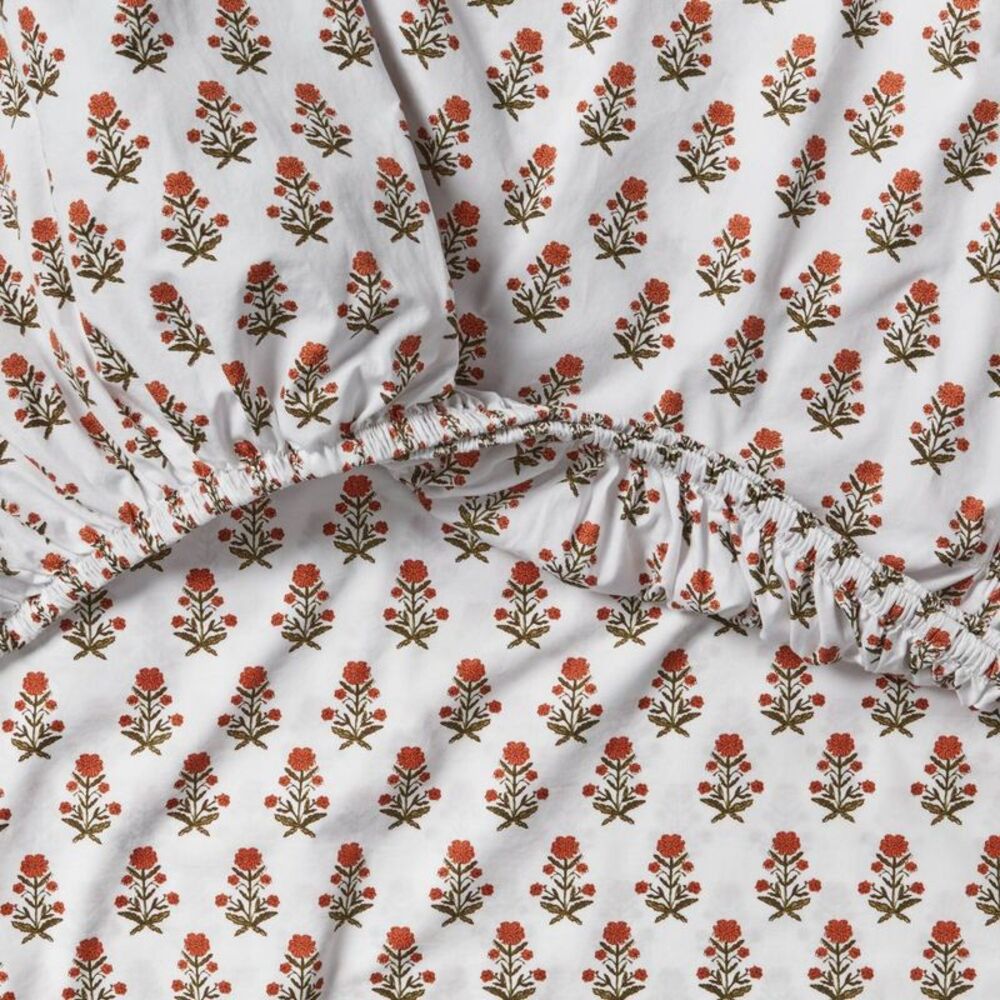 Threshold - 250 Thread Count Organic Cotton Percale Multicolored - Picture 4 of 4